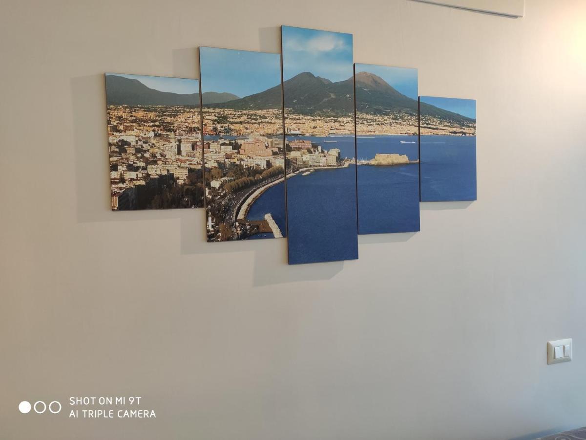 Appartamento I colori del Vesuvio San Sebastiano al Vesuvio Esterno foto
